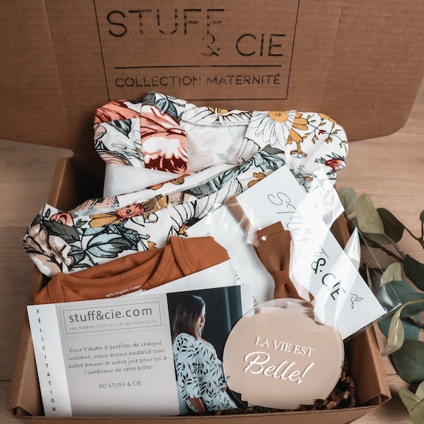 BOÎTE CADEAU STUFF & CIE