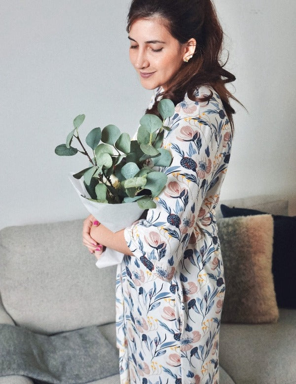 Robe de chambre en Bambou Stuff & cie