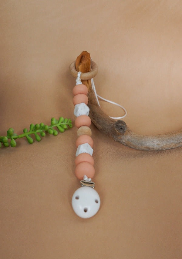 Pacifier clips