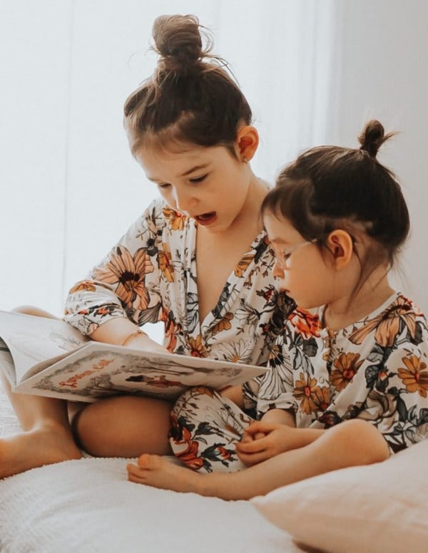 Little Girl's Robe STUFF & CIE