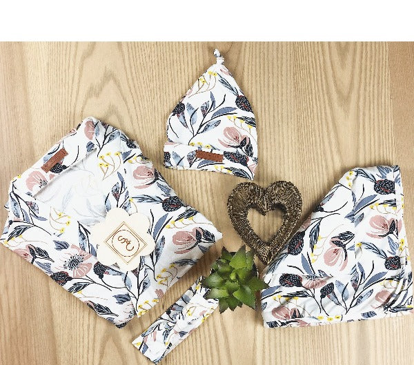 Maman & Mini : Robe de Chambre Fillette