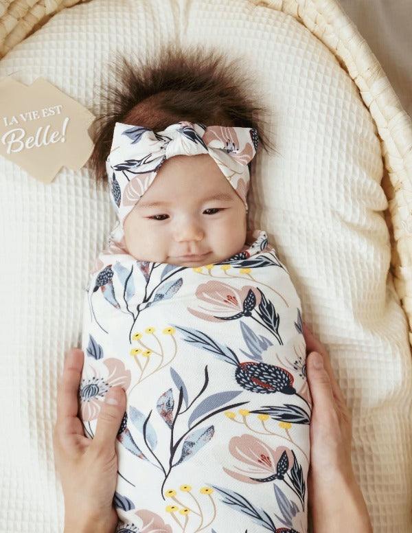 Couverture en bambou STUFF & CIE