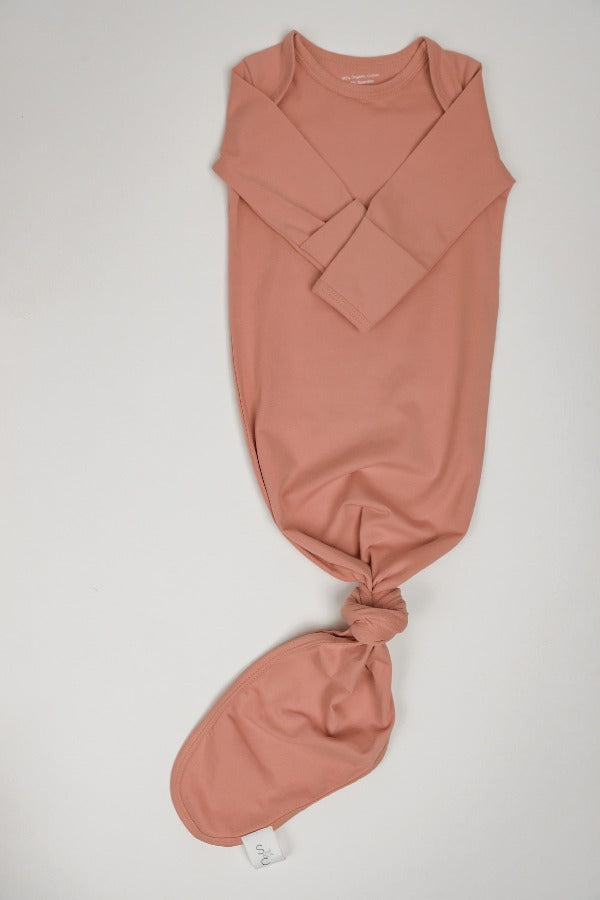 Knotted gown
