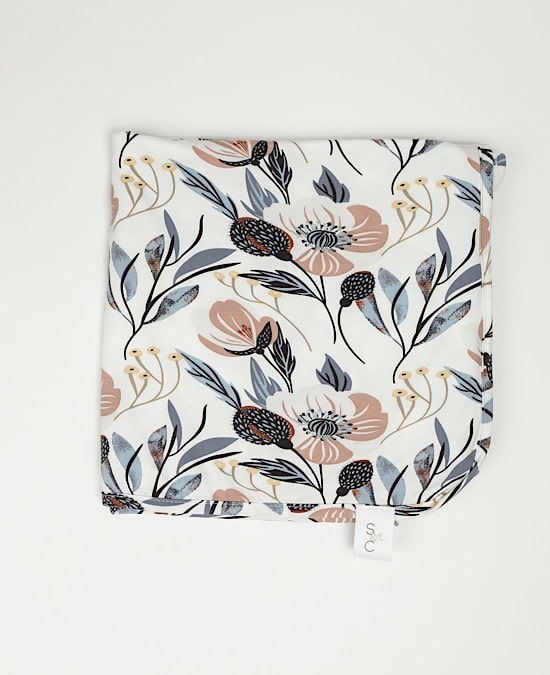 Couverture en bambou Stuff & cie