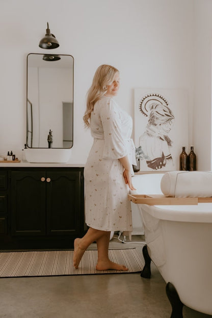 Robe de Chambre Feather