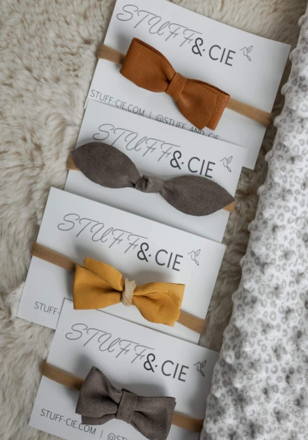 Stuff & cie : Bandeau en cuir