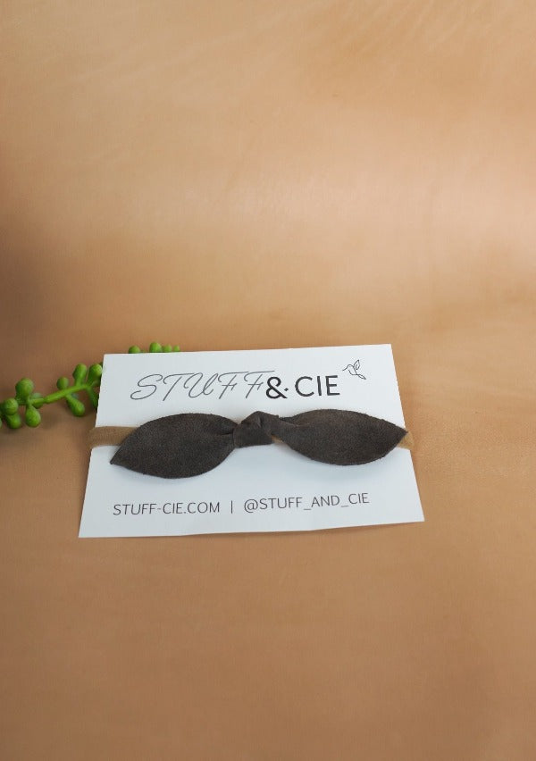 Bandeau cheveux suède Stuff & cie