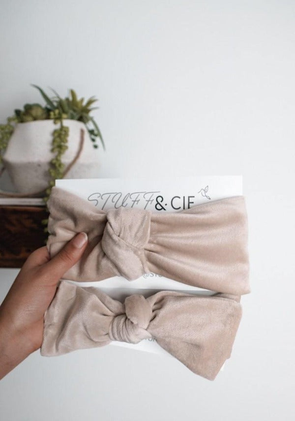 Bandeau Maman & Mini Stuff & Cie