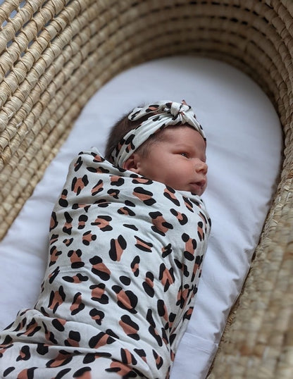 BABY BAMBOO SWADDLE STUFF & CIE
