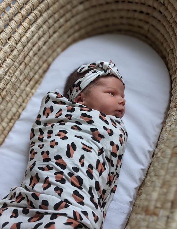 BABY BAMBOO SWADDLE STUFF & CIE