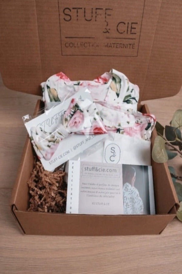 Stuff & cie : Boîte cadeau shower, Photo mignonne