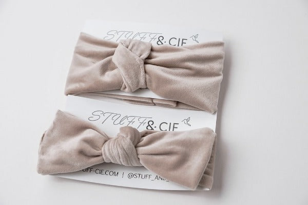 Bandeau Maman & Mini Stuff & cie
