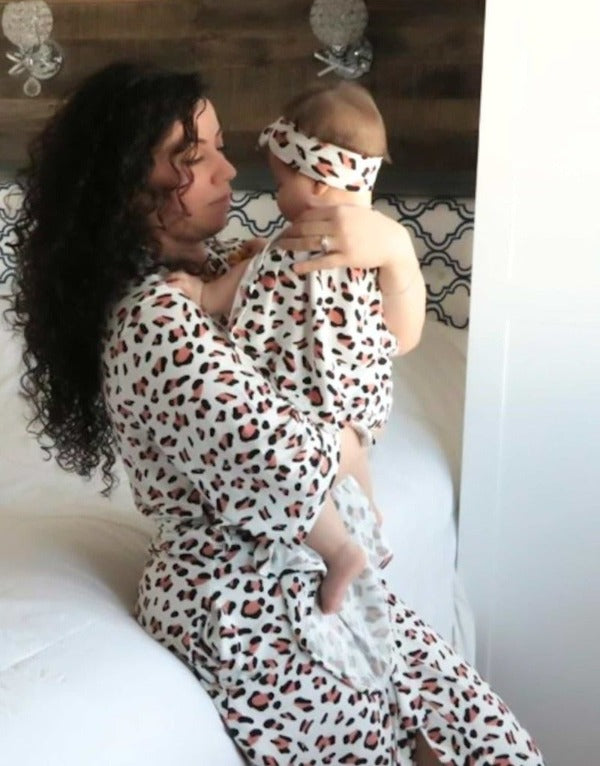 Robe de chambre maman et mini Stuff & cie