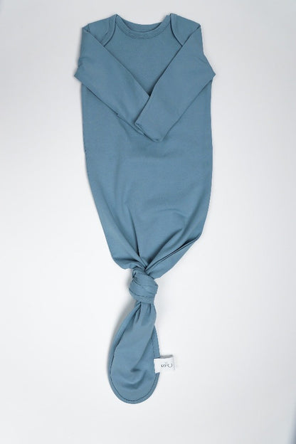 Knotted gown